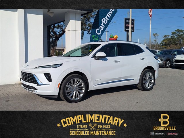 New 2026 Buick Envision Avenir image 1