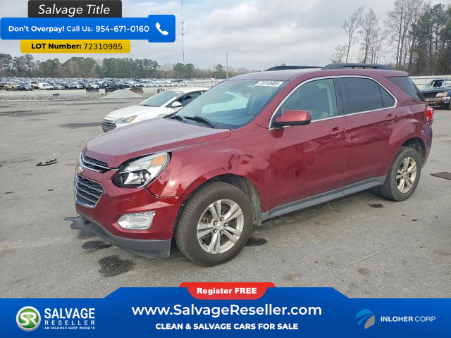 Used 2016 Chevrolet Equinox LT w/ Convenience Package