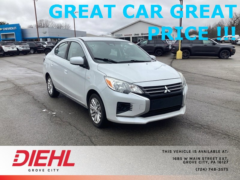 Used 2021 Mitsubishi Mirage G4 ES