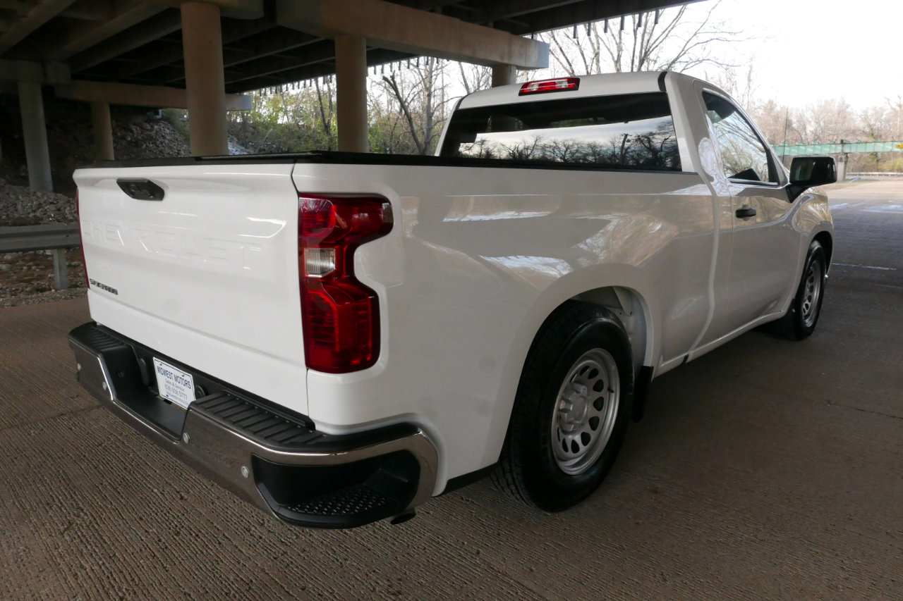 Used 2024 Chevrolet Silverado 1500 W/T w/ WT Safety Package image 27