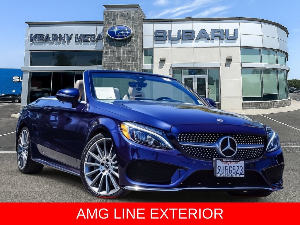Used 2017 Mercedes-Benz C 300 Cabriolet video 1