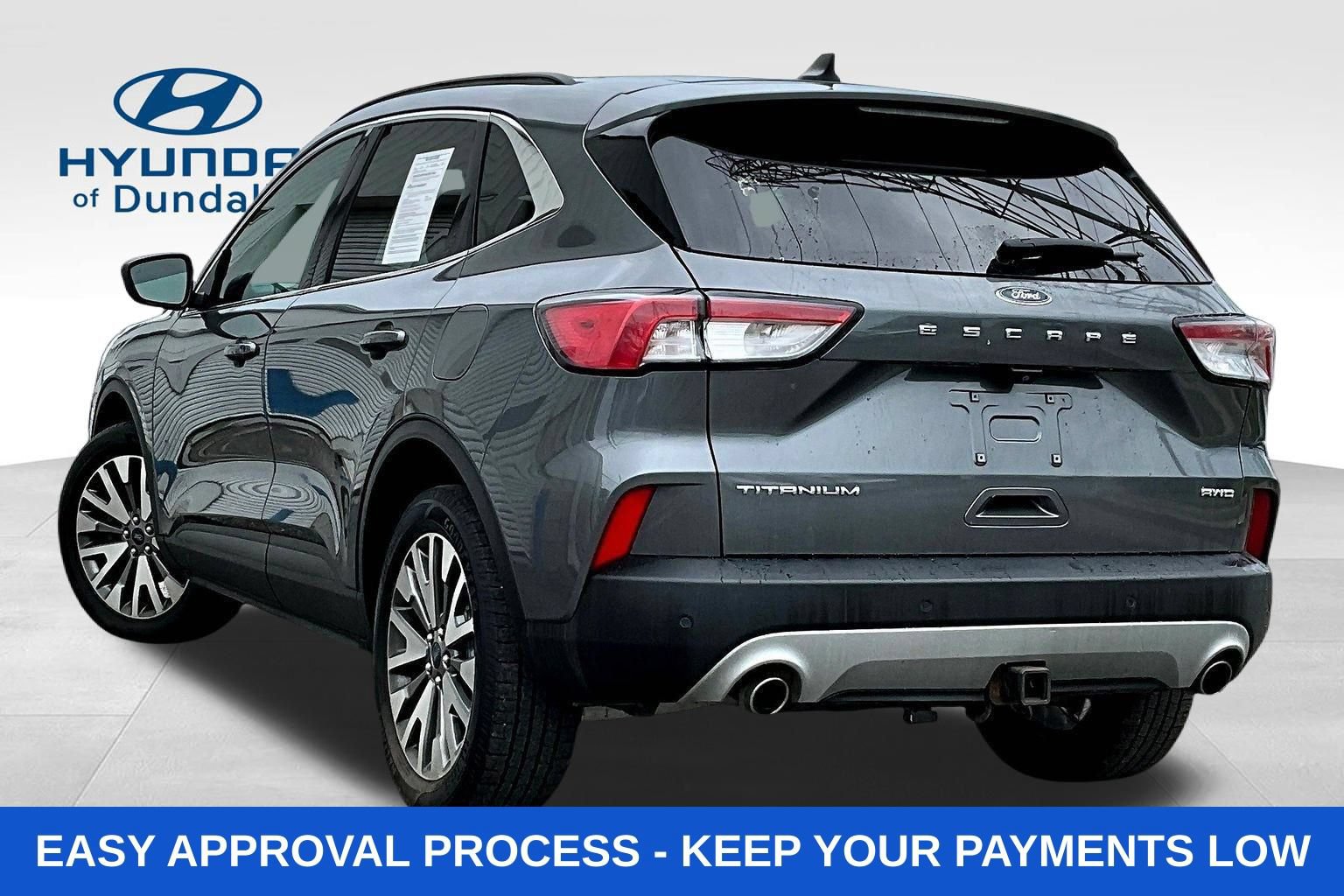 Used 2022 Ford Escape Titanium w/ Class II Trailer Tow Package AWD/4WD image 5