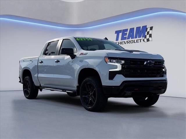 Certified 2026 Chevrolet Silverado 1500 LT Trail Boss AWD/4WD image 5
