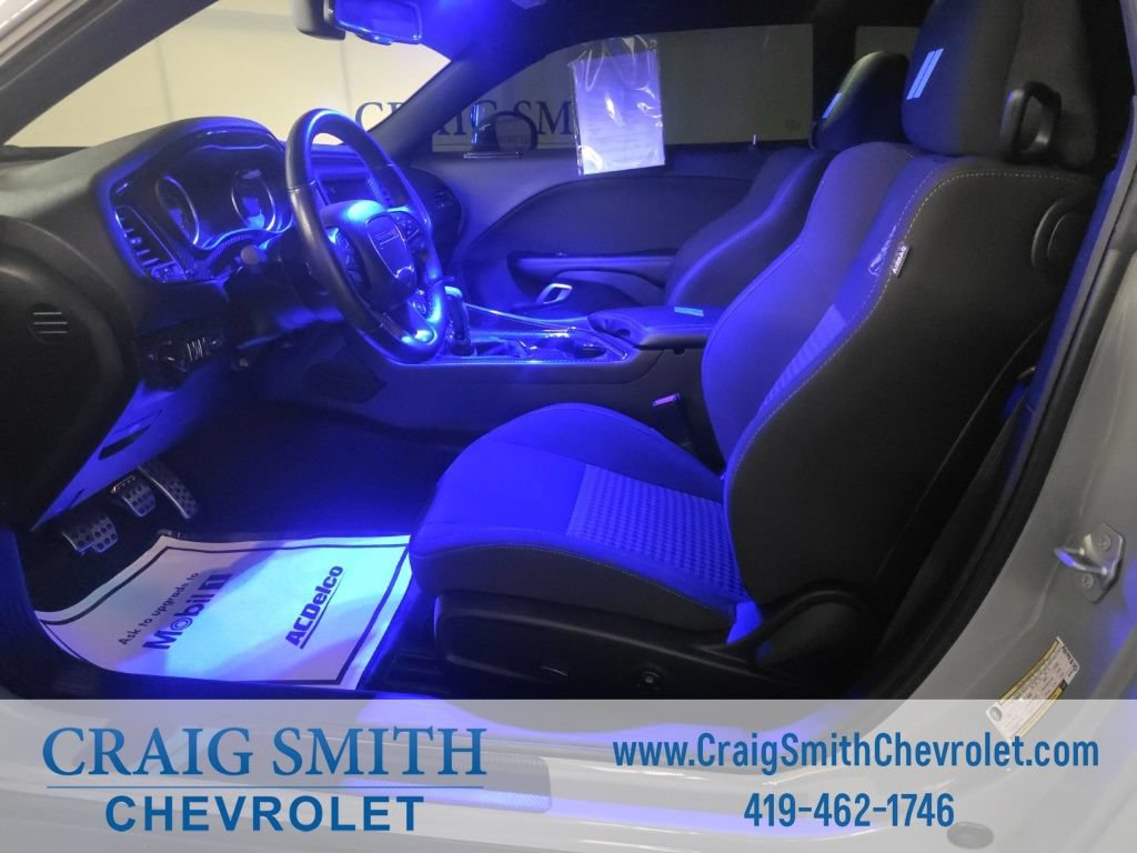 Used 2021 Dodge Challenger R/T Scat Pack RWD image 11