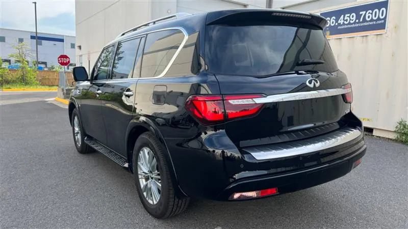 Used 2019 INFINITI QX80 Luxe w/ 22" Wheel Package RWD image 11