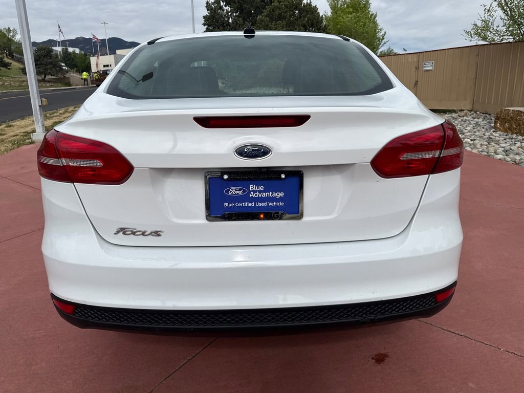 Certified 2018 Ford Focus S FWD image 6
