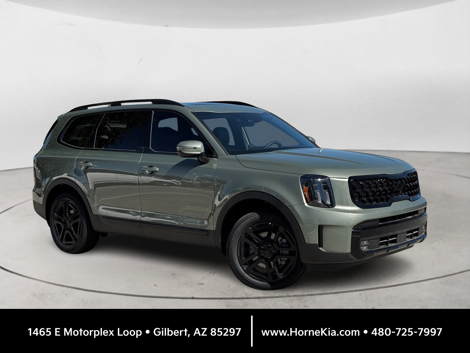 New 2025 Kia Telluride SX X-Line