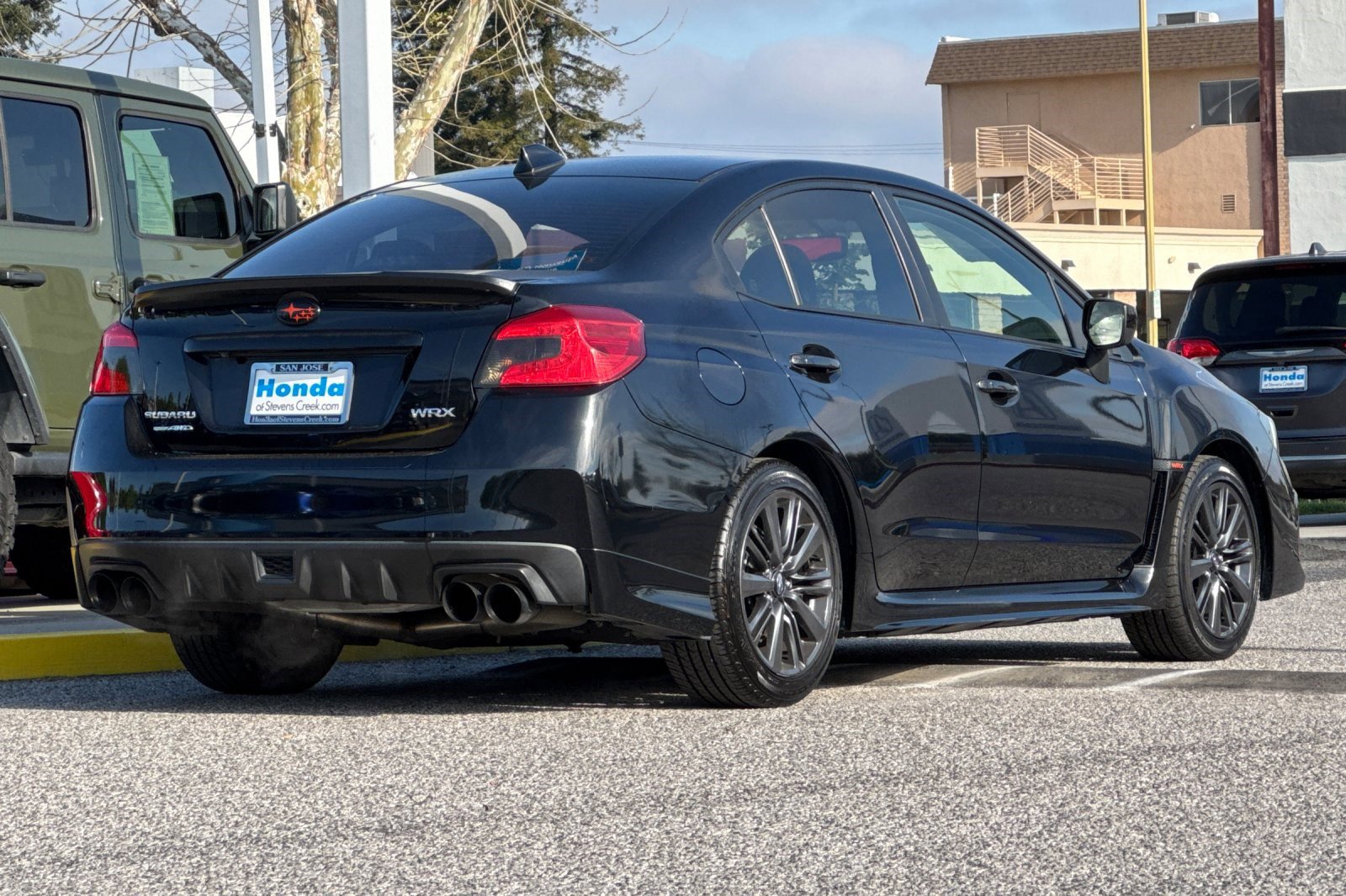 Used 2018 Subaru WRX image 8