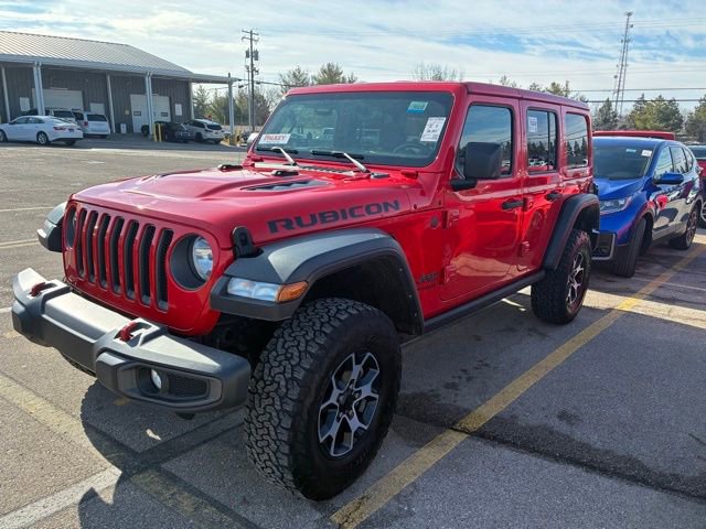 Used 2022 Jeep Wrangler Unlimited Rubicon w/ Cold Weather Group image 2