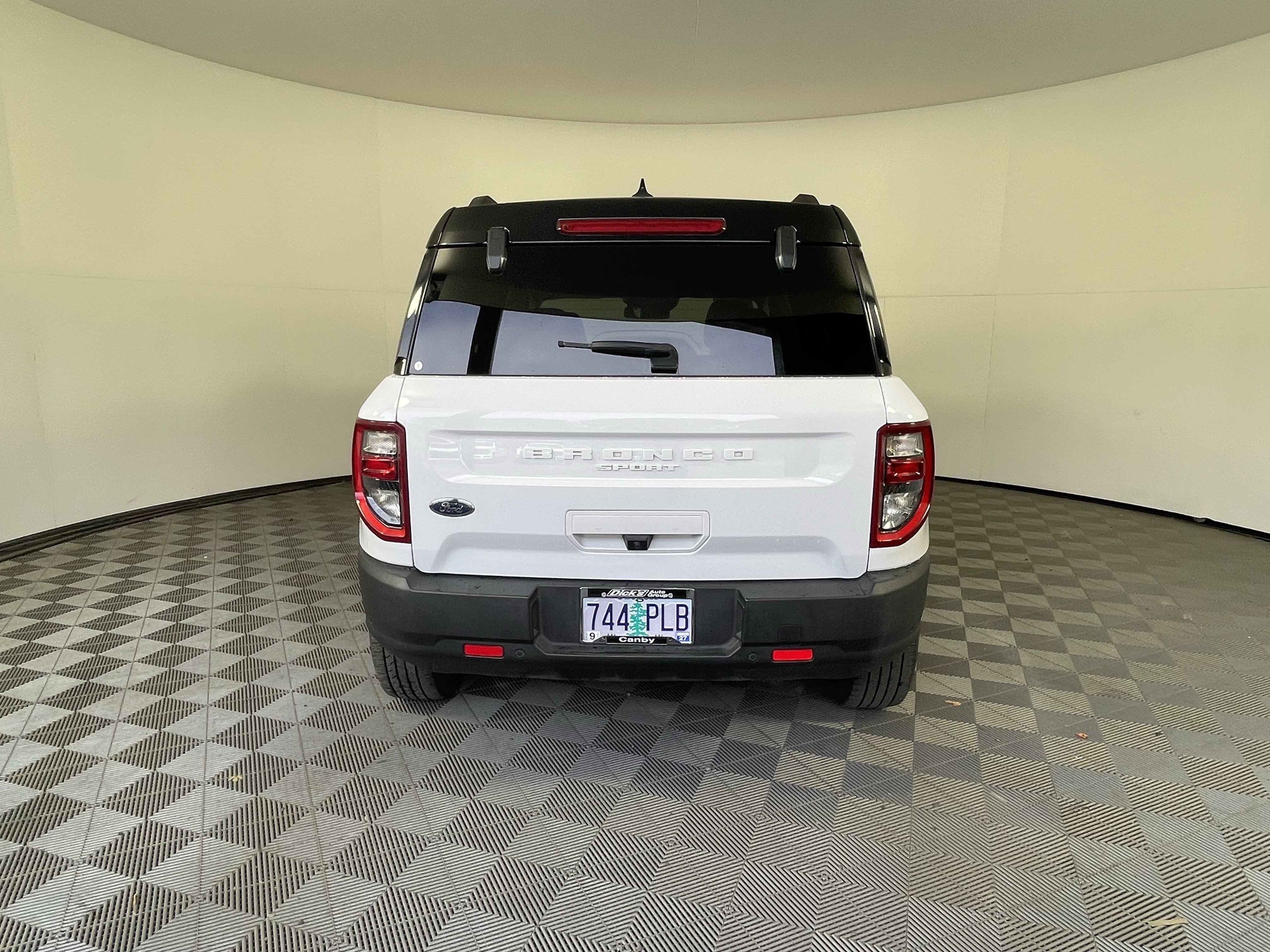 Used 2021 Ford Bronco Sport Outer Banks w/ Outer Banks Package AWD/4WD image 4