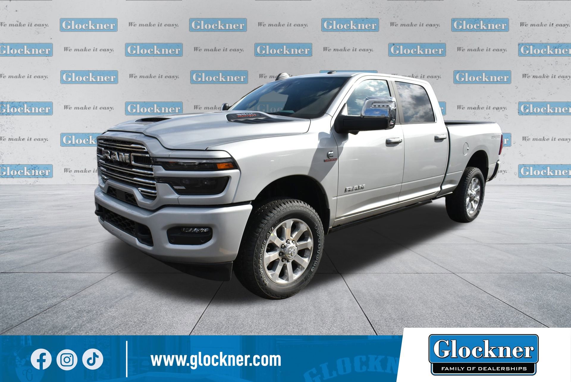 New 2026 RAM 3500 Laramie image 1