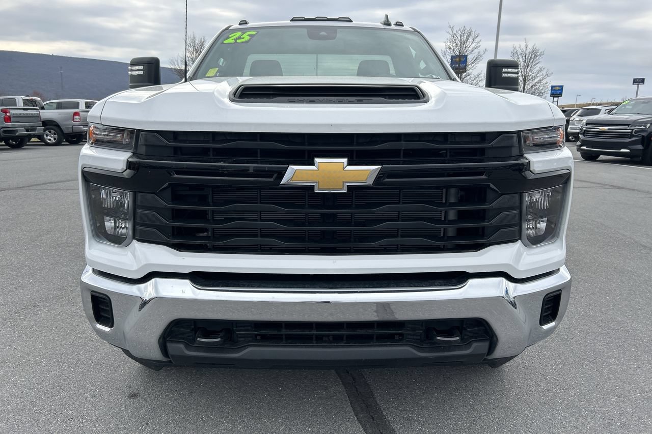 New 2025 Chevrolet Silverado 3500 W/T w/ WT Convenience Package AWD/4WD image 13