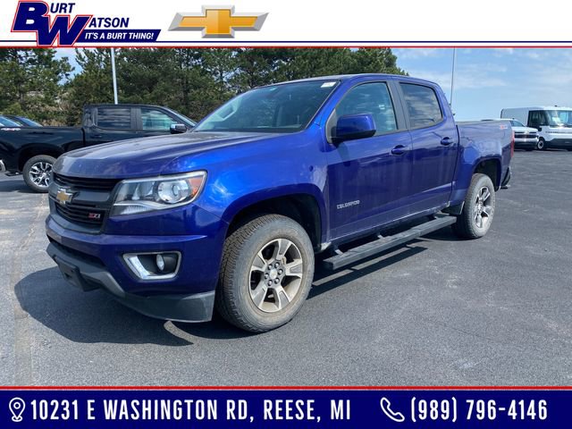 Used 2016 Chevrolet Colorado Z71