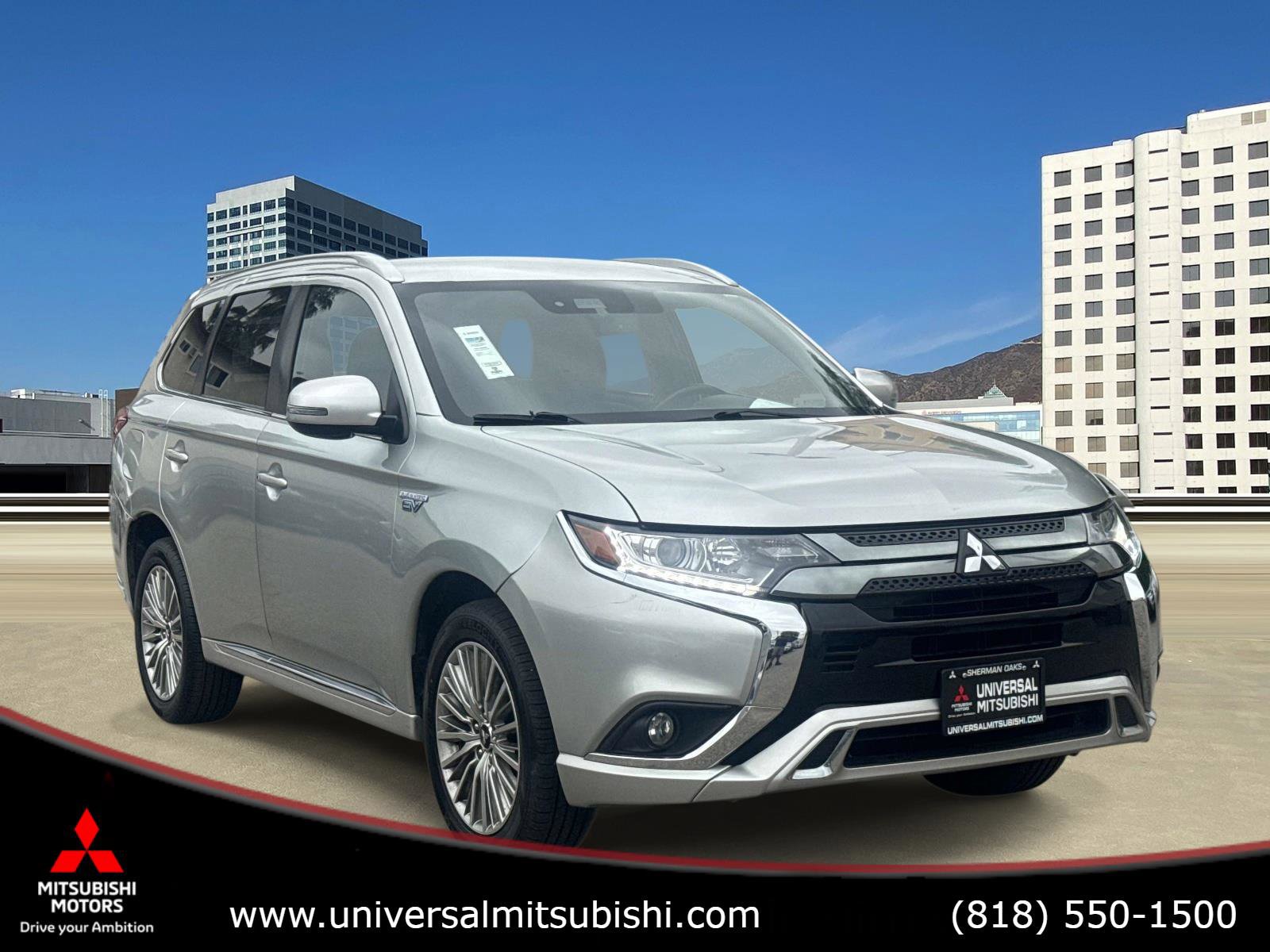 Used 2022 Mitsubishi Outlander GT image 1