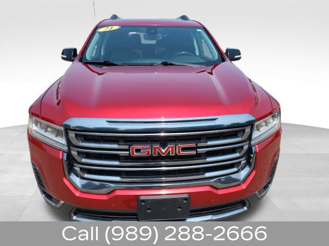 Used 2021 GMC Acadia AT4 w/ Trailering Package AWD/4WD image 7