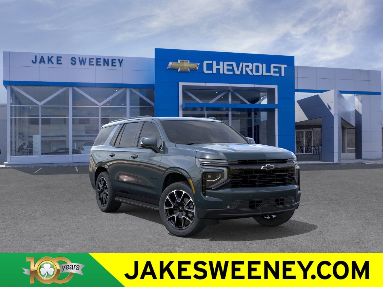 New 2026 Chevrolet Tahoe RST w/ Comfort Package AWD/4WD image 1