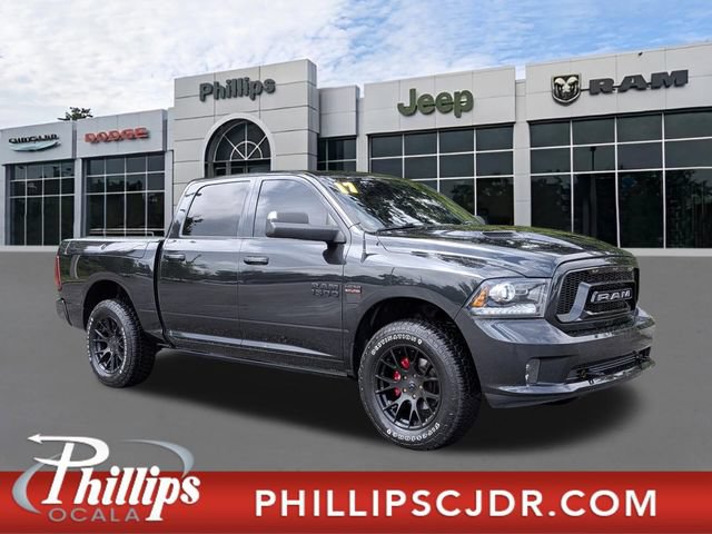 Used 2017 RAM 1500 Sport w/ Convenience Group