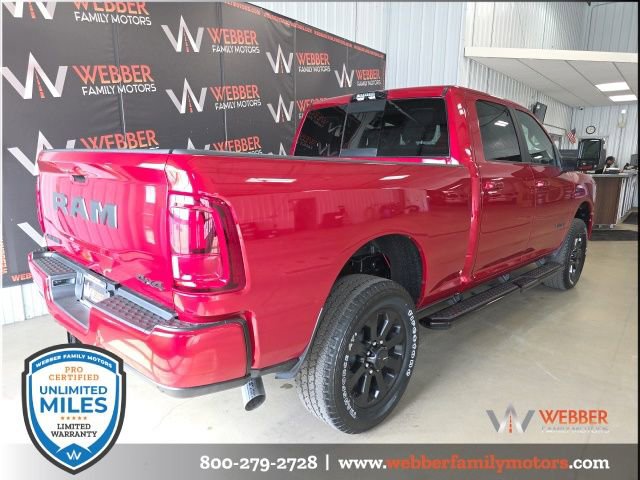New 2026 RAM 3500 Laramie image 8