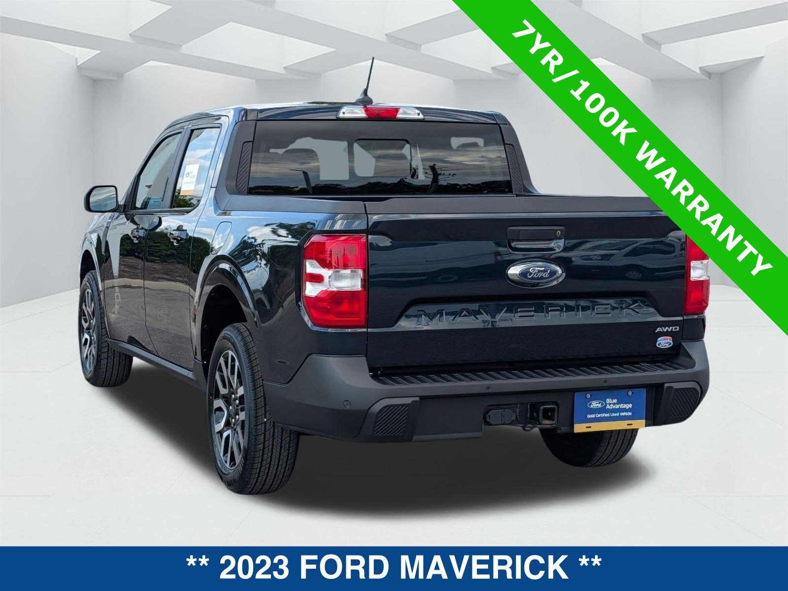 Certified 2023 Ford Maverick Lariat w/ Lariat Luxury Package AWD/4WD image 6