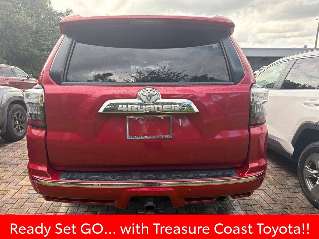 Used 2021 Toyota 4Runner Limited RWD image 11