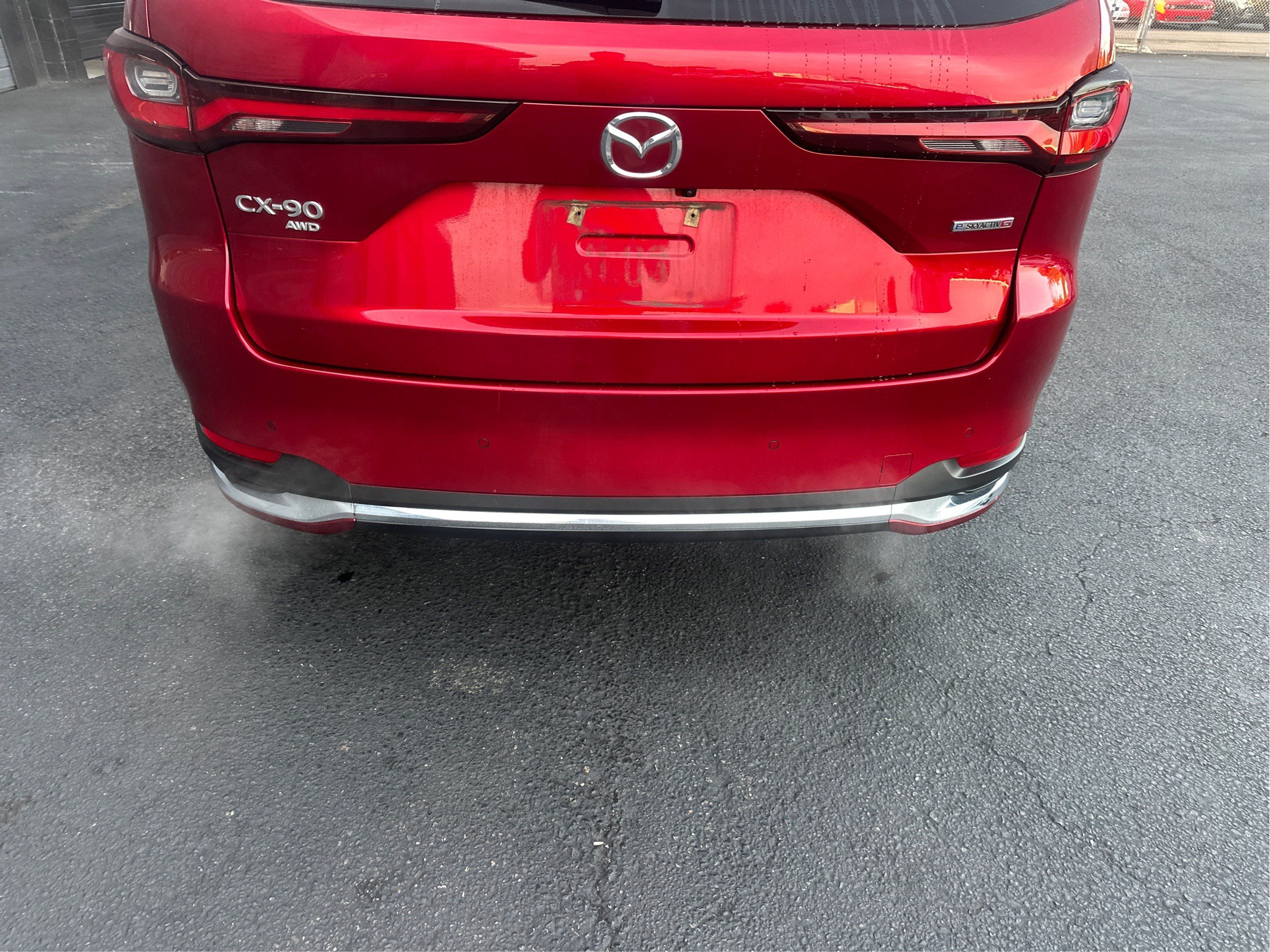 Certified 2024 MAZDA CX-90 3.3 Turbo S AWD/4WD image 25
