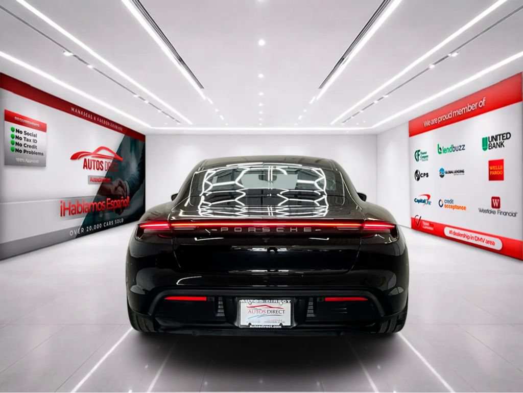Used 2024 Porsche Taycan w/ Premium Package RWD image 6