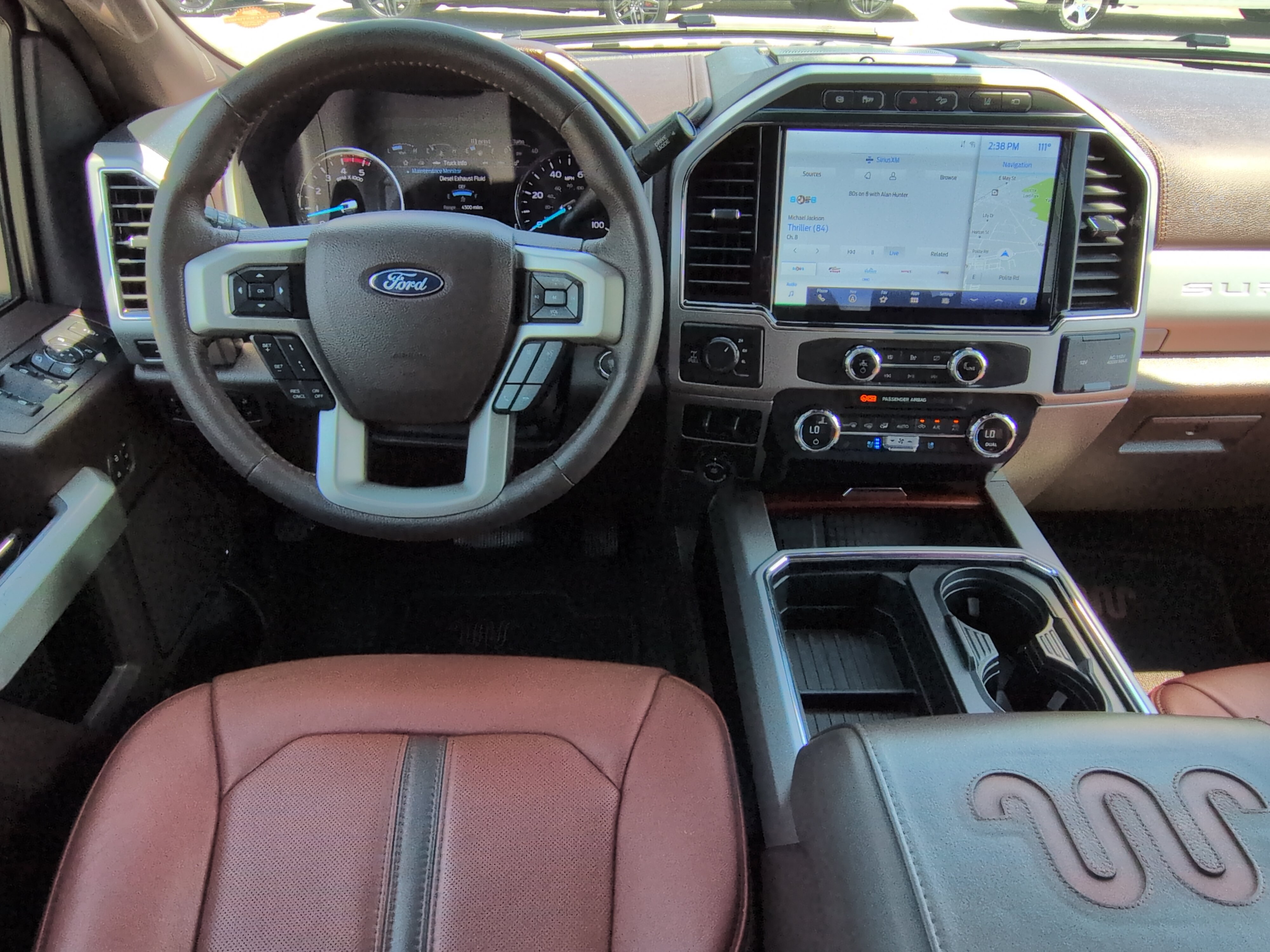 Used 2022 Ford F350 King Ranch w/ King Ranch Ultimate Package AWD/4WD image 14