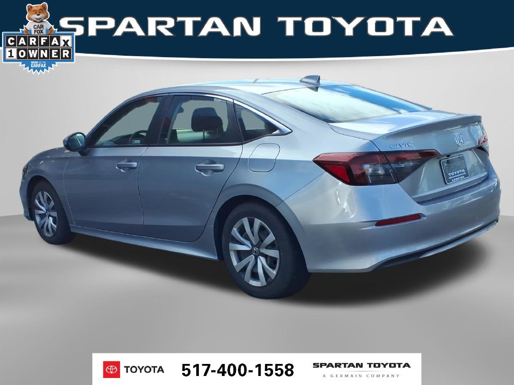 Used 2025 Honda Civic LX image 9