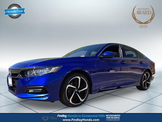 Certified 2018 Honda Accord Sport