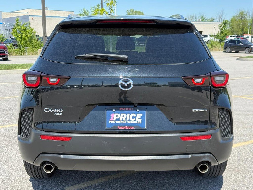 Used 2024 MAZDA CX-50 AWD 2.5 S w/ Cargo Package image 6