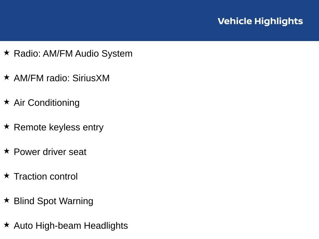 New 2026 Nissan Altima 2.5 SV FWD image 4