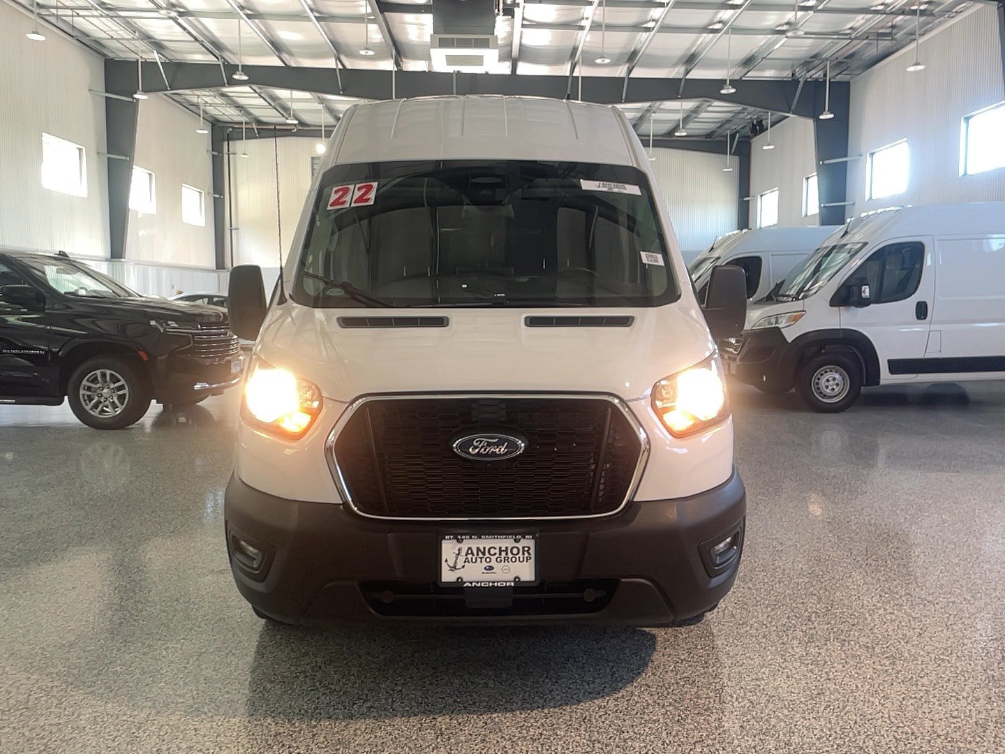Used 2022 Ford Transit 350 148 High Roof Extended RWD image 3