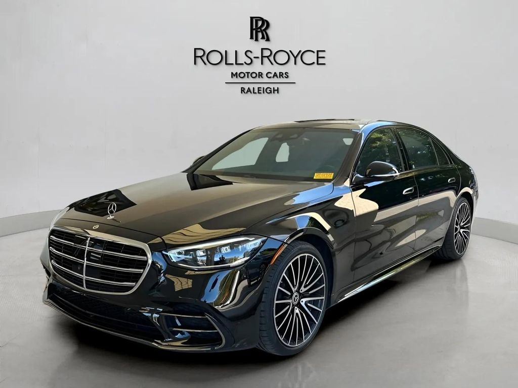 Used 2023 Mercedes-Benz S 500 S 500 image 1