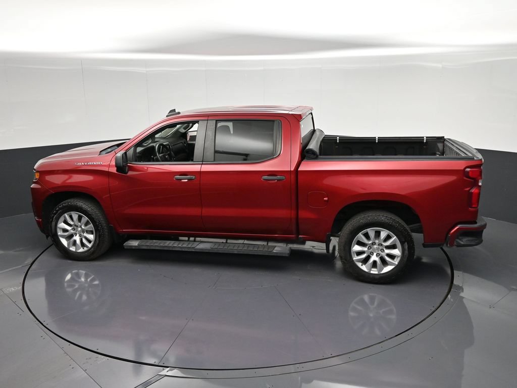 Used 2021 Chevrolet Silverado 1500 Custom RWD image 27