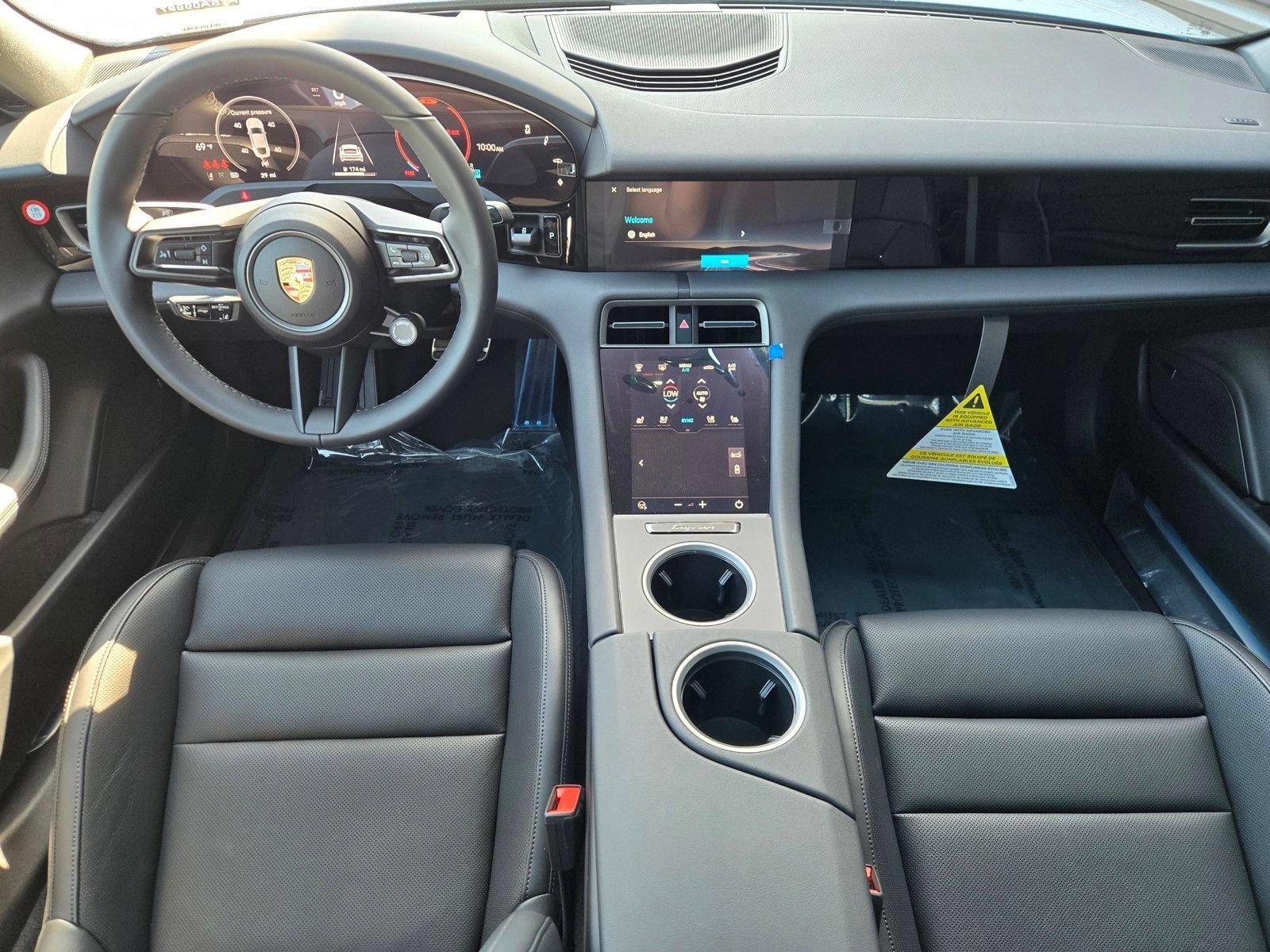 New 2026 Porsche Taycan AWD/4WD image 14