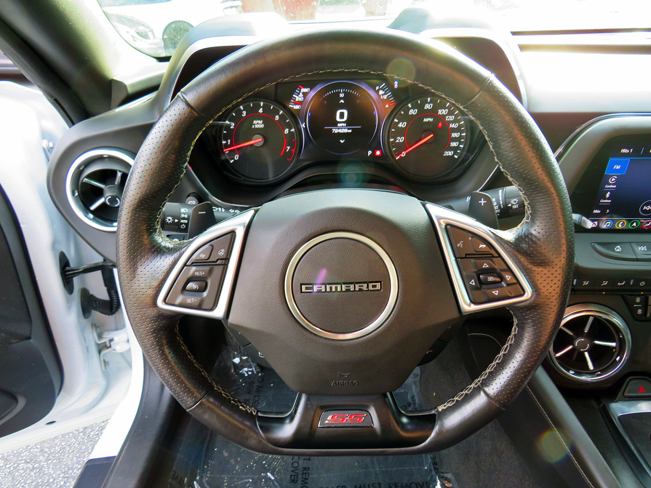 Used 2021 Chevrolet Camaro SS image 20