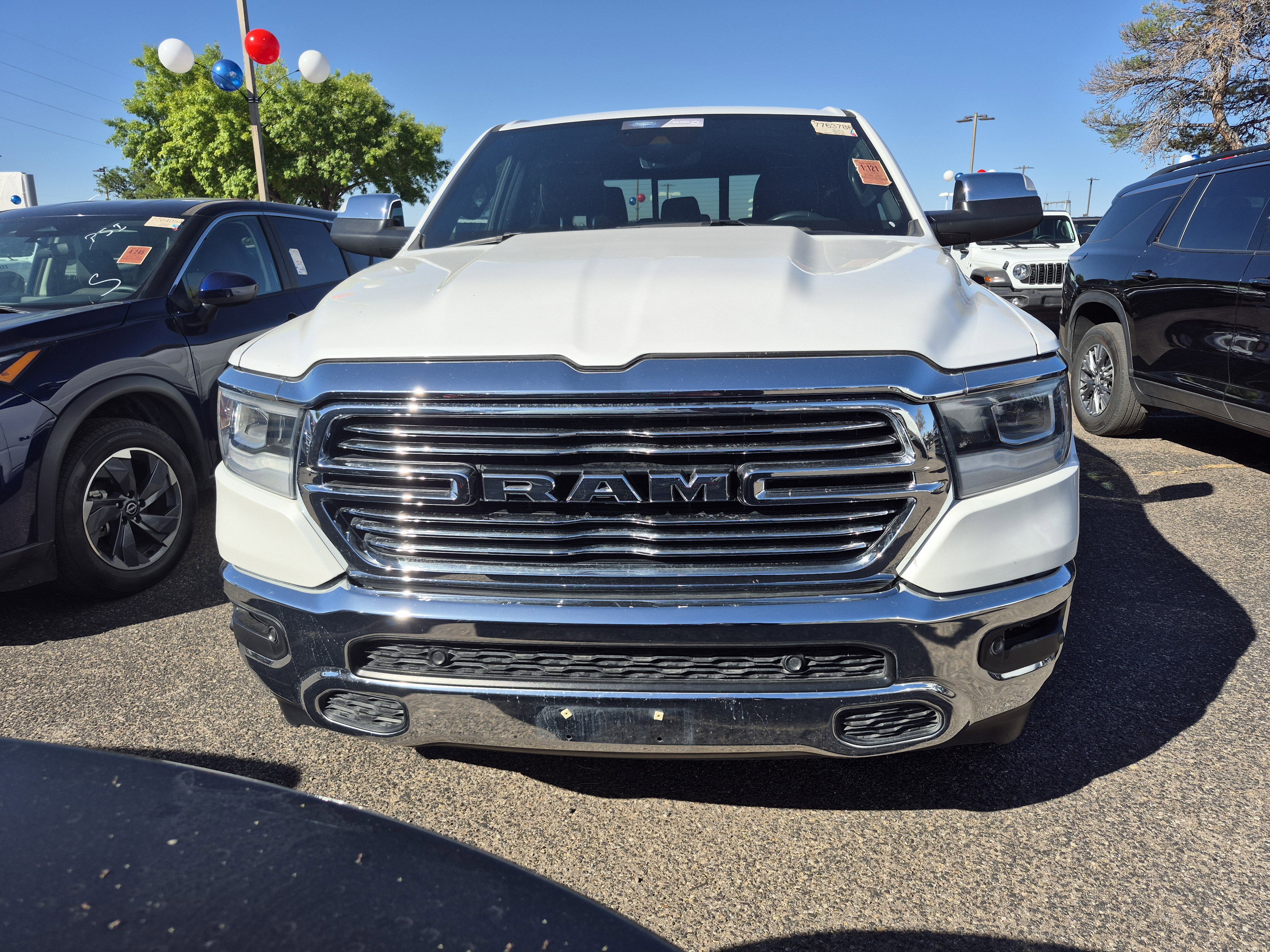 Used 2023 RAM 1500 Laramie AWD/4WD image 12