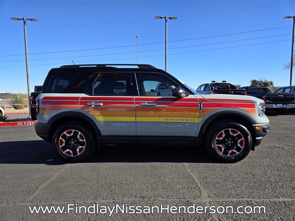 Used 2024 Ford Bronco Sport Free Wheeling image 7