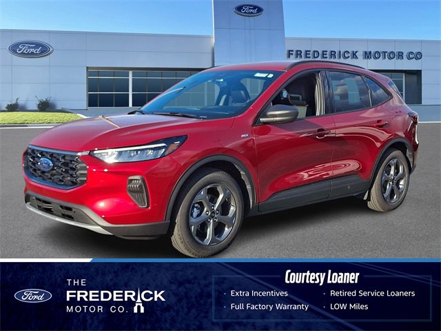 New 2025 Ford Escape ST-Line w/ Tech Pack #1