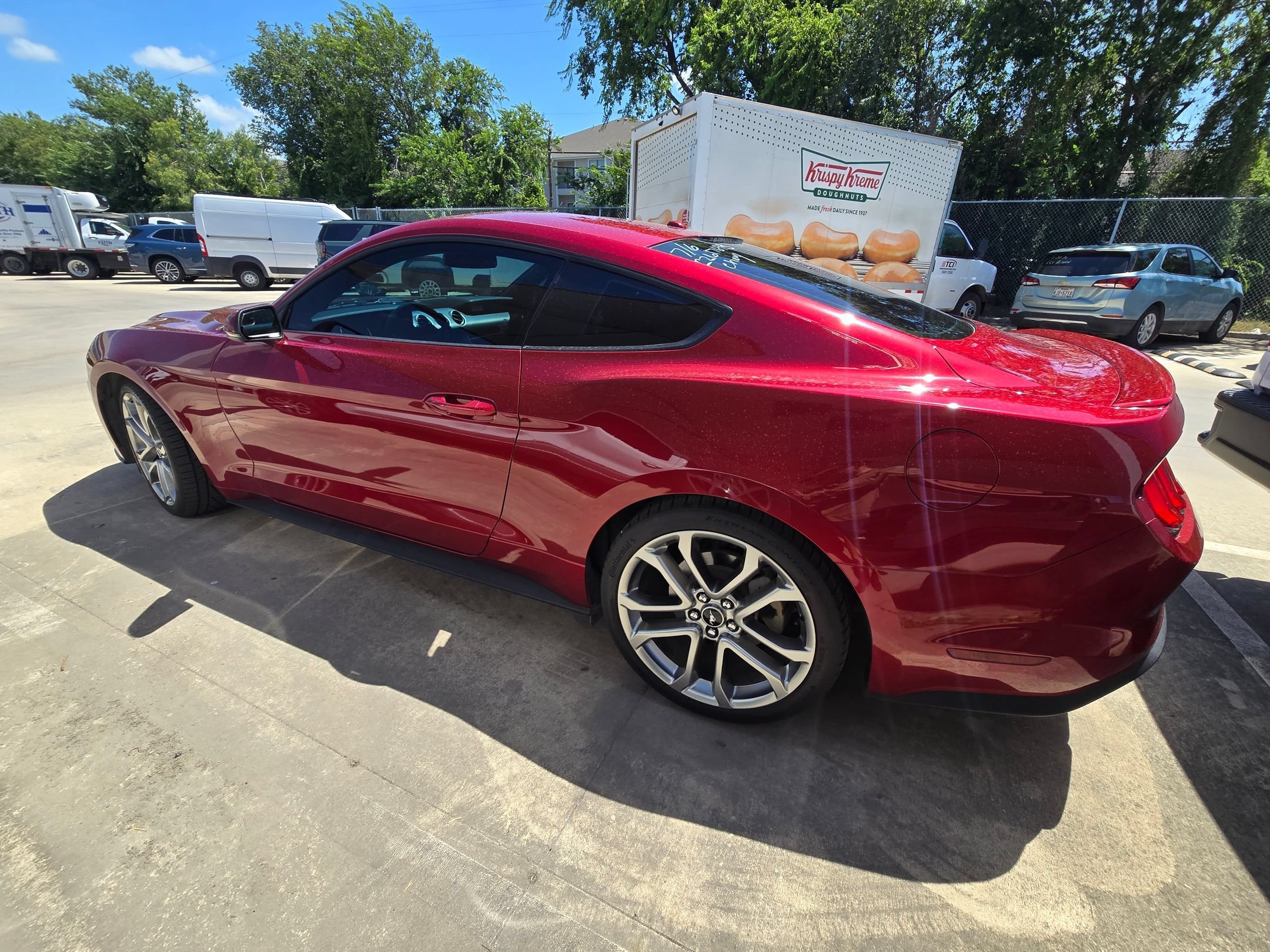 Used 2018 Ford Mustang Premium RWD image 6