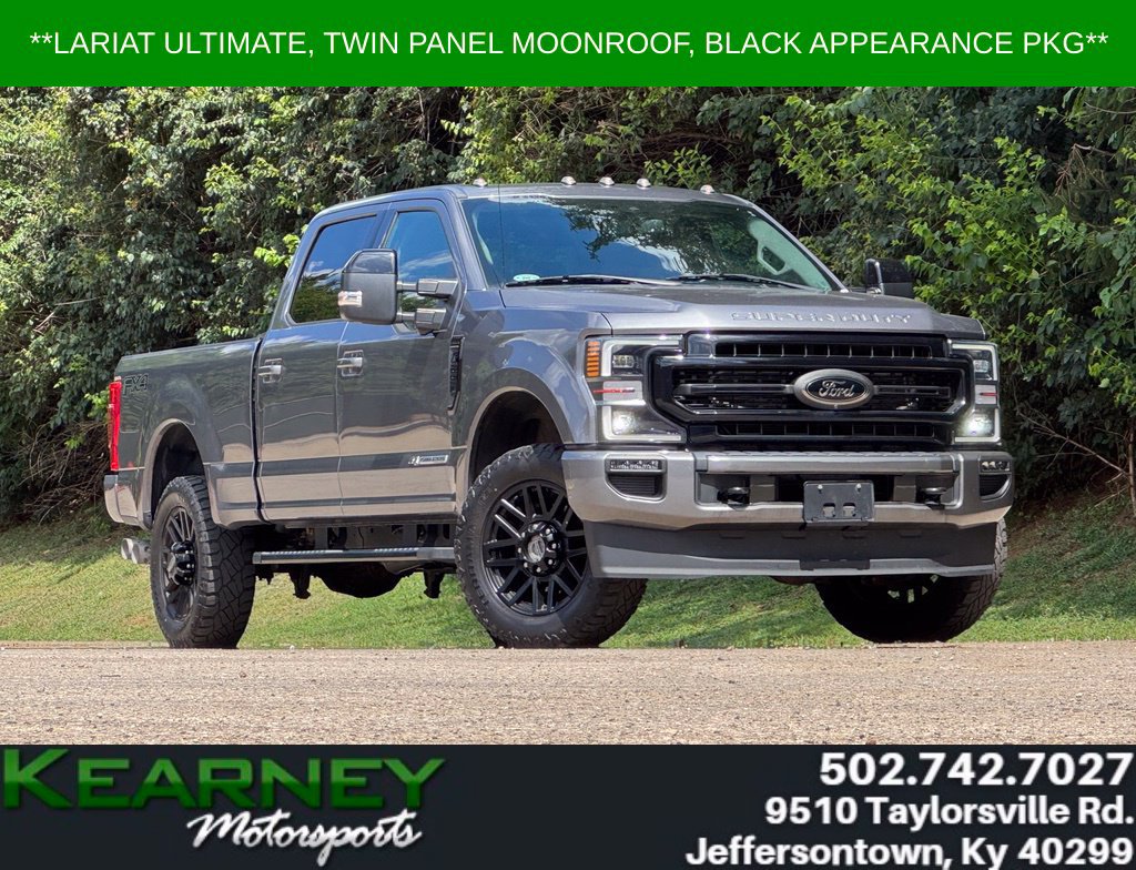 Used 2021 Ford F250 Lariat