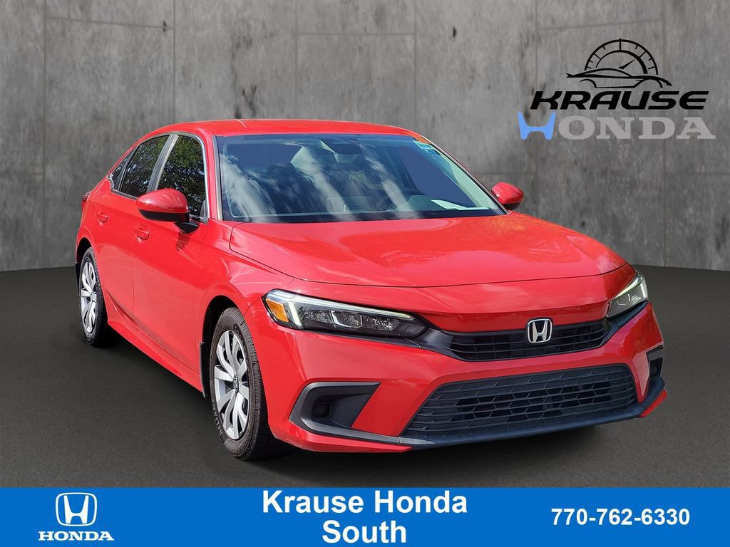 Certified 2024 Honda Civic LX