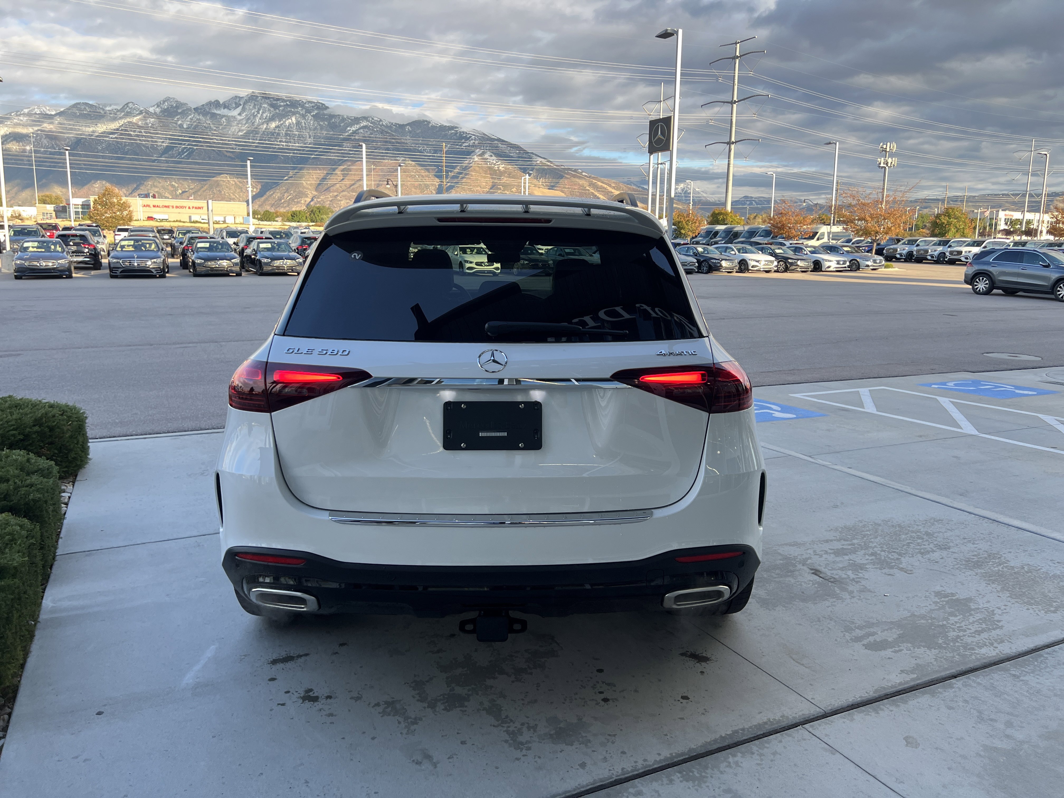 New 2026 Mercedes-Benz GLE 580 4MATIC image 6