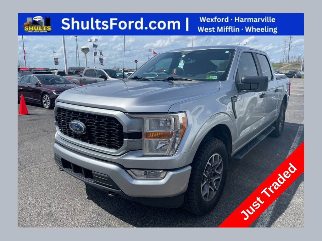 Used 2021 Ford F150 XL w/ STX Appearance Package AWD/4WD image 1
