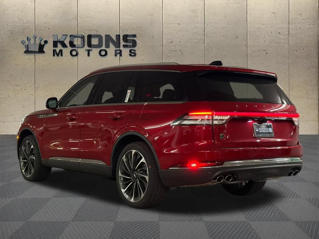New 2026 Lincoln Aviator Reserve AWD/4WD image 6