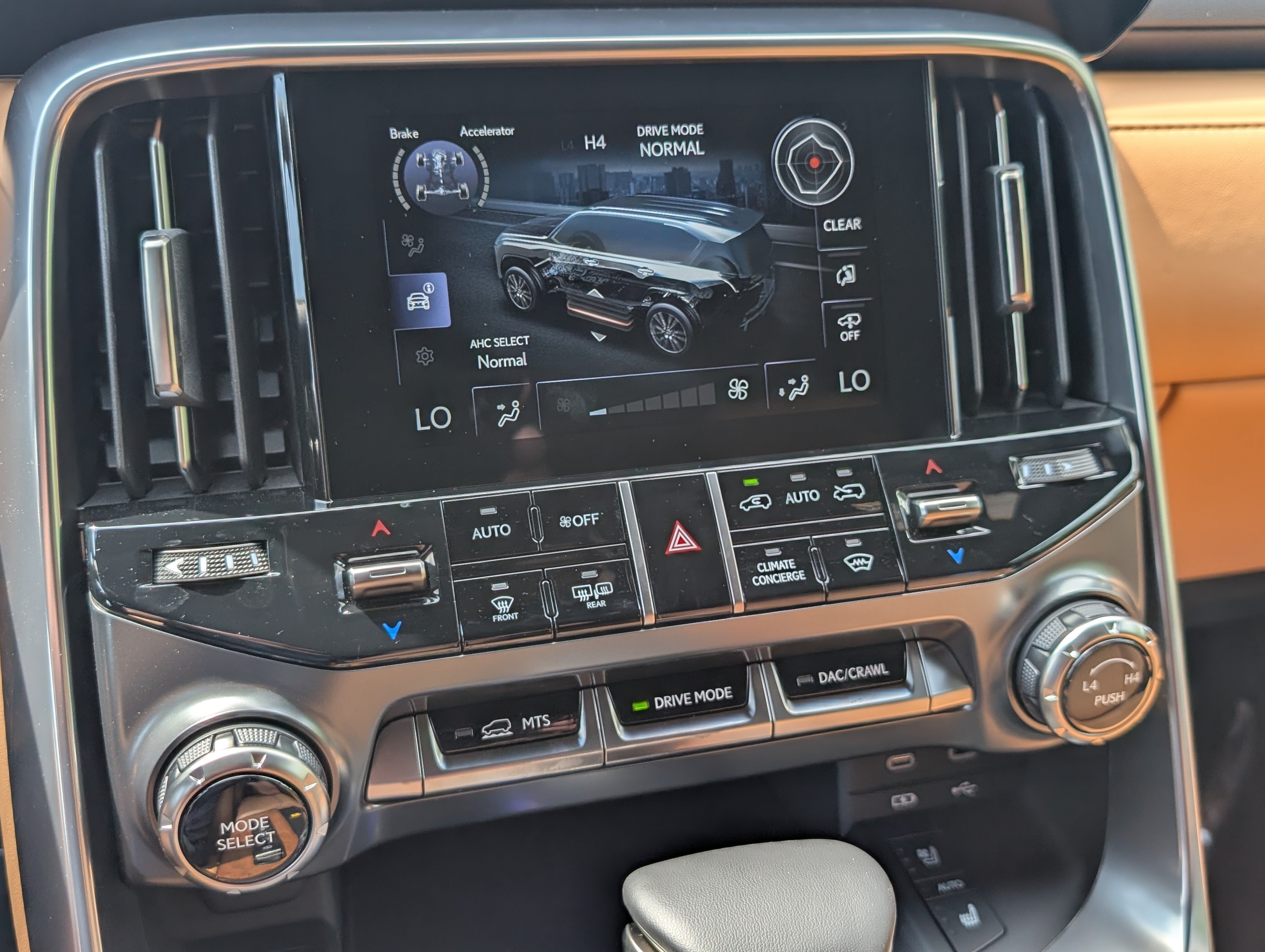 New 2026 Lexus LX 600 4WD w/ Luxury Package image 29