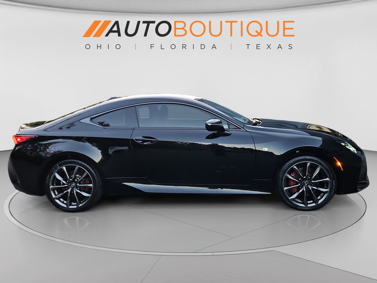 Used 2019 Lexus RC 350 F Sport w/ Accessory Package AWD/4WD image 6