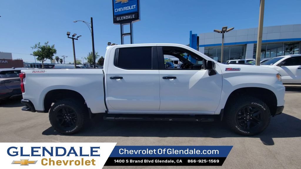 Certified 2024 Chevrolet Silverado 1500 LT Trail Boss w/ Protection Package AWD/4WD image 9