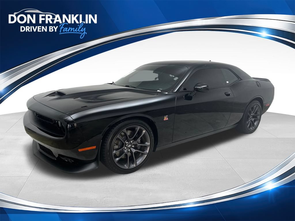 Used 2023 Dodge Challenger R/T Scat Pack RWD 360° Tour