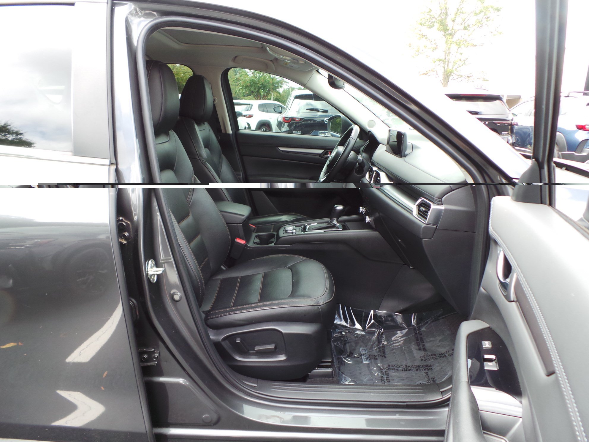Certified 2023 MAZDA CX-5 AWD 2.5 S image 36